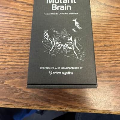 Erica Synths Mutant Brain Noire Edition - mint image 2