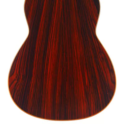 Enrico Piretti 1974 – masterpiece of a classical guitar - exquisite sound qualities + fine inlays - check video! image 6