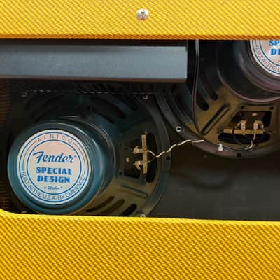 Fender '57 Custom Twin Reissue 40-Watt 2x12 Combo - Lacquered Tweed image 5