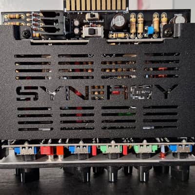 Synergy Bogner Uberschall Tube Preamp Module imagen 2