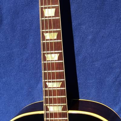GibsonJ-160E 1963 - Sunburst like period John Lennon and George Harrison image 9
