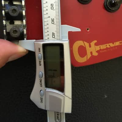Charvel Allan Holdsworth Neck 1984 Red image 10