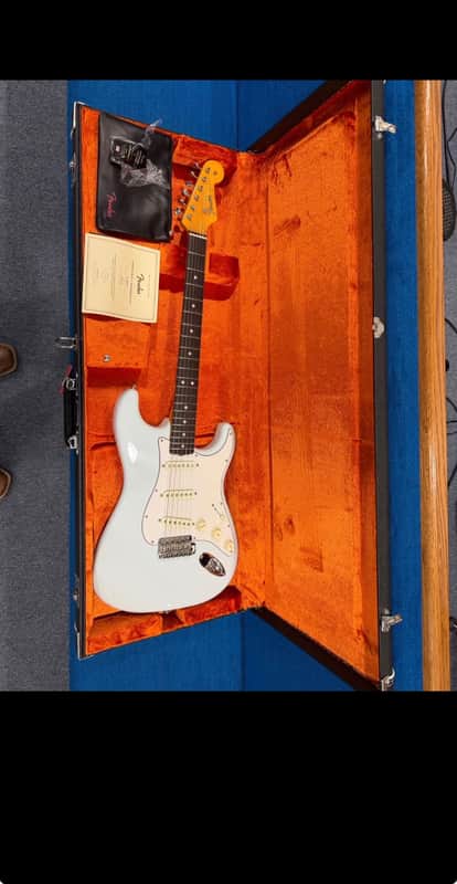 Fender American vintage II 1965 Stratocaster 2025 - Nitro sonic blue