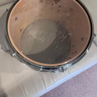 Yamaha Maple Custom Absolute (Made in Japan) 2008 - Black 12x9 image 2