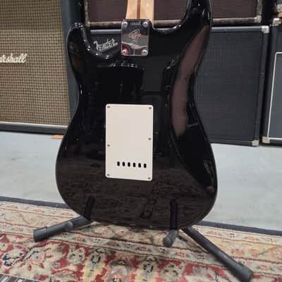 Fender HSH Partscaster Strat W/ Squier Neck & Dimarzio PUs - 1998 - Black (C013-G27) image 7