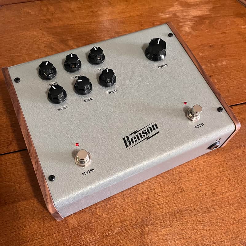 Benson/Milkman Sound Collab: Benson The Amp 100 Watt Pedalboard Amp 2025 image 1