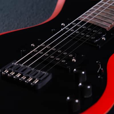 Inspiria Guitars Inspiria DLP6 2023 - Black/Red image 10