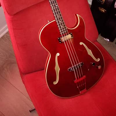 Eastwood Saturn IV Bass 2010s - Cherry image 3