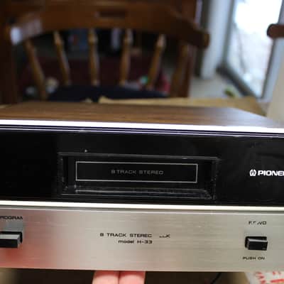 Restored Pioneer H-33 8 track player image 7