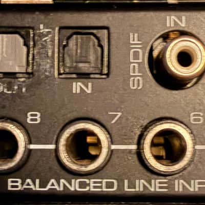 RME Fireface 400 Audio Interface 2000s - Blue image 2