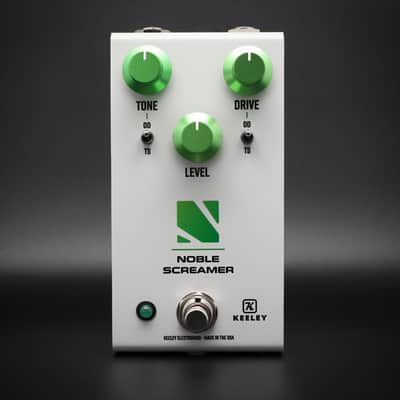 Keeley Electronics NOBLE SCREAMER OVERDRIVE AND BOOST - Reverb Custom Shop 100pc LTD Edition image 2