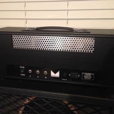 Morgan Dual 40 Boutique Guitar Amplifier Head image 2