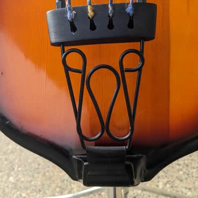Palatino VE-500 3/4 Electric Upright Bass, Sunburst image 10