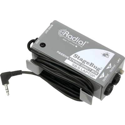 Radial Engineering SB-5-LAPTOP DI pour ordinateur image 1
