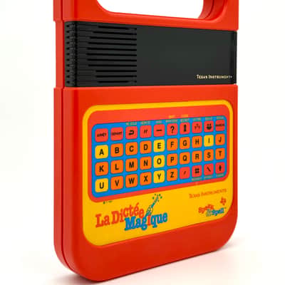 Texas Instruments La Dictée Magique (French version of Speak & Spell) 1981 image 2