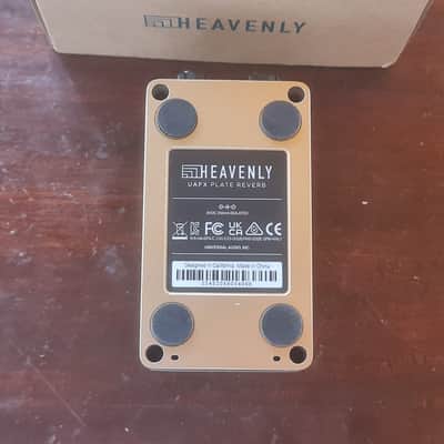 Universal Audio Heavenly Plate Reverb 2023 - Present Gold image 4