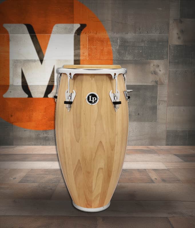 Latin Percussion LP Matador 11" Quinto Oak Natural (M750S-AWC) image 1