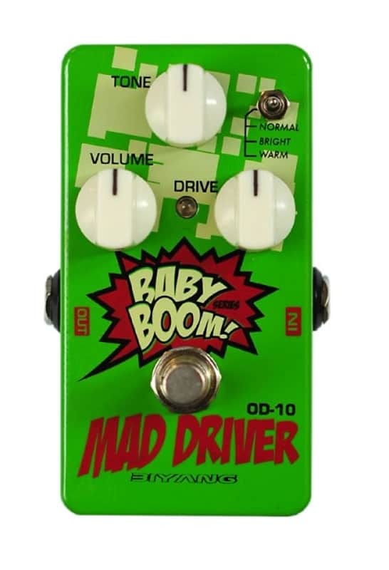 Biyang "Baby Boom" Mad Driver Overdrive 3 Toggle Mode Option Fast U.S. Ship image 1