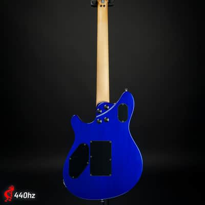 EVH Wolfgang WG Special QM with Baked Maple Neck Chlorine Burst image 5