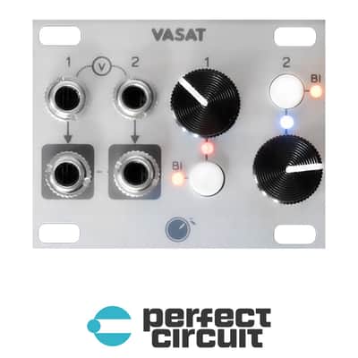 Plum Audio VASAT 1U Expandable Mixer (Silver)