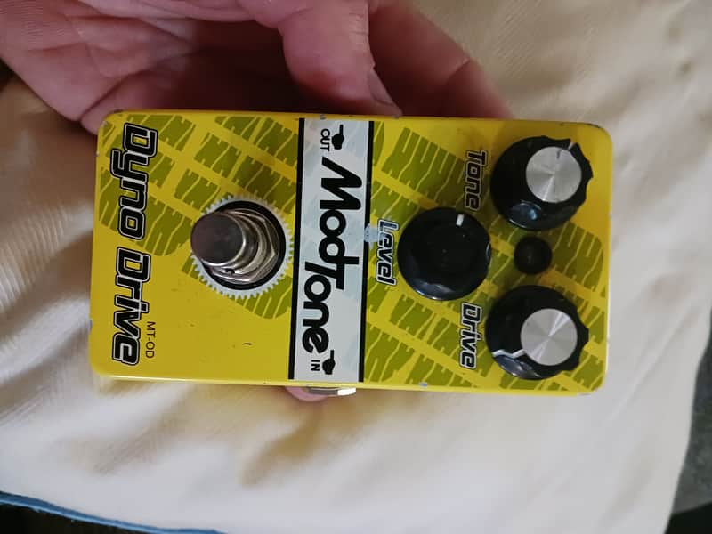Modtone dyno drive Overdrive pedal image 1