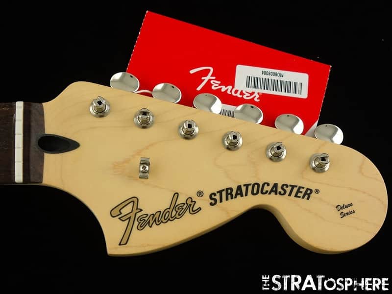 Fender Tom Delonge Stratocaster Strat, NECK + TUNERS, image 1