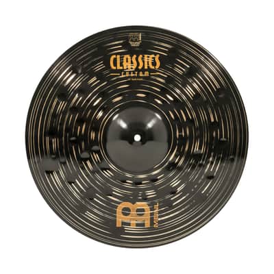 Meinl Classics Custom Dark Crash 18" CC18DAC - Crash Cymbal image 1