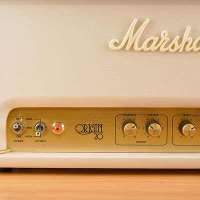 Marshall Origin 20 Head Cream image 3