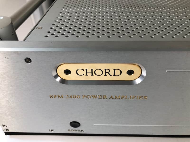 Chord SPM-2400 Multi-Channel Amplifier 5x135W image 1