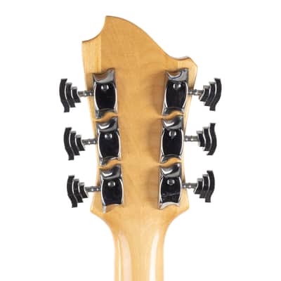 Vintage Hagstrom Viking N1 Natural 1975 image 9