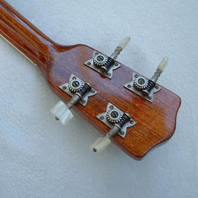 Framus Star Bass 5/150 Germany 1966 "Sunburst Rot" Vintage E-Bass 4 String Bass-Guitar image 11