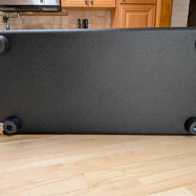J Design Pine 1x12 Extension Cabinet Fender Dumble Blackface - Black tolex image 6