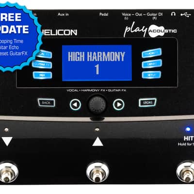 TC Helicon VoiceLive Play | Reverb