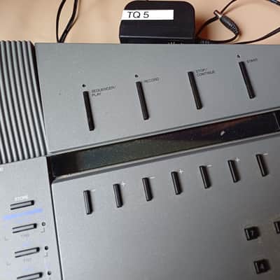 Rare! Yamaha TQ5 1989 Japan FM Tone Generator 4-OP w/ Power Supply