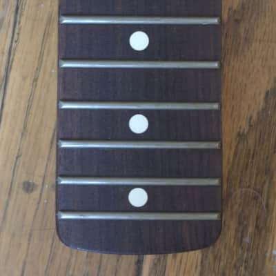 1984 Fender Stratocaster neck with rosewood fingerboard image 5