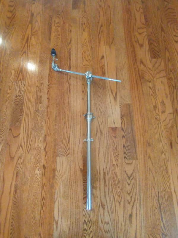Tama Heavy duty extra long cymbal boom arm two-stage height with memory locks image 1