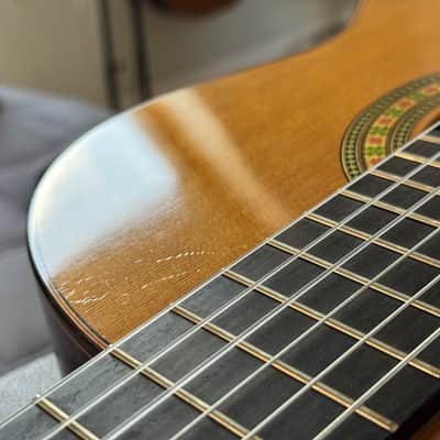 Steven R Toon  2024 - Cedar Nomex Double Top Classical Guitar  - Stunning (Very Hard to aquire 1.5 year lead time ) image 10