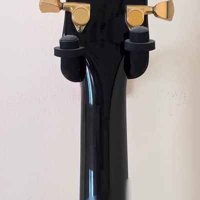 Edwards Les Paul Custom in Ebony Made In Japan image 7