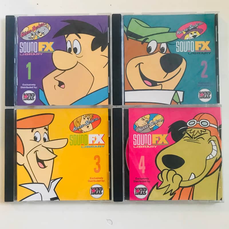 Sound Ideas Hanna Barbera Cartoon Sound Effects image 1