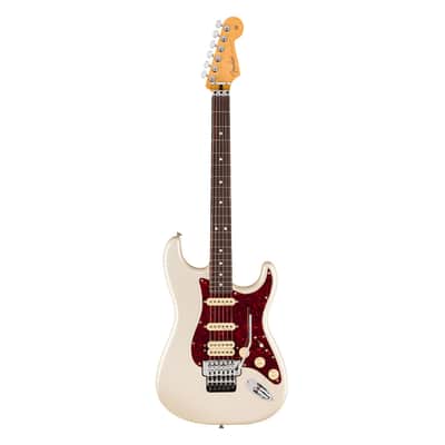 Used Fender Player II Modified Stratocaster HSS Floyd Rose - Olympic Pearl image 2