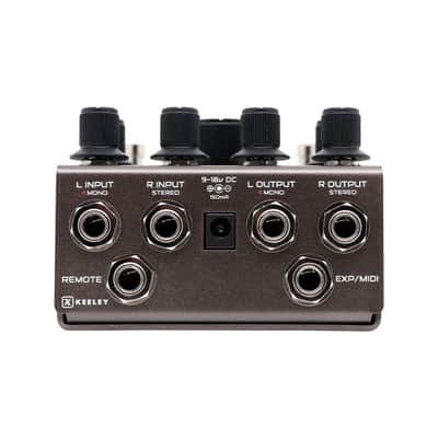 Keeley RK2000 Funk Siren Delay/Freeze Pedal - Open Box image 2