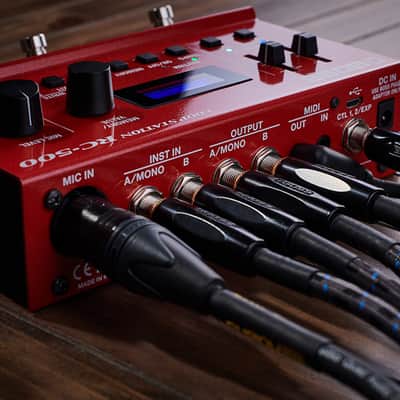 Boss RC-500 Loop Station 2020 - Present - Red image 3
