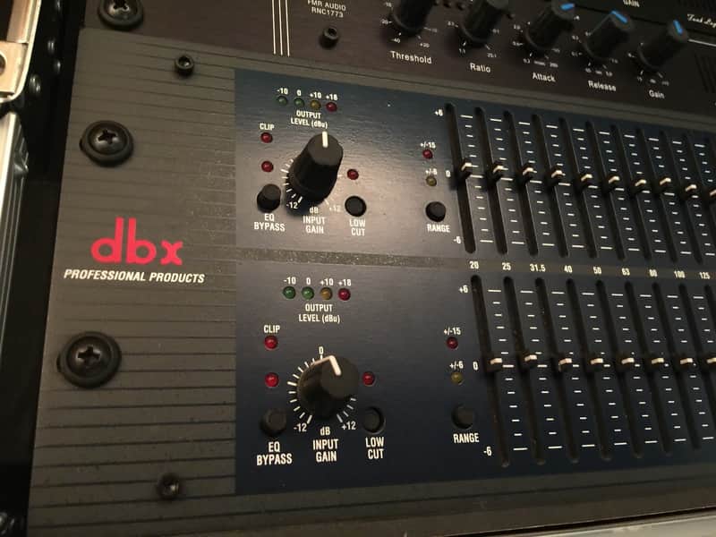 dbx 1231 Dual Channel 31-Band EQ | Reverb