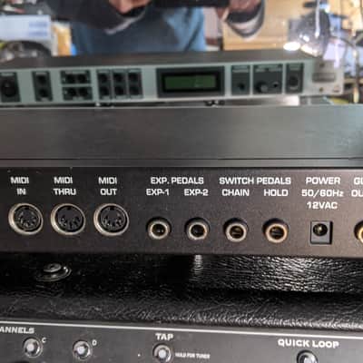 Terratec Axon AX100 MKII Guitar to Midi controller Synth Synthesizer sound module arpeggiator drums image 9