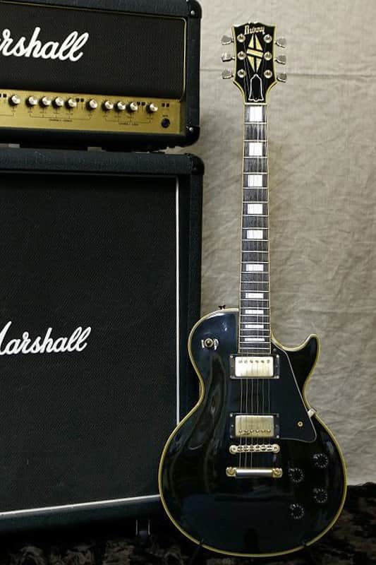 Rare vintage 80s made Fernandes Burny RLC-60 LP Custom VH-3 Pickup Made in Japan image 1