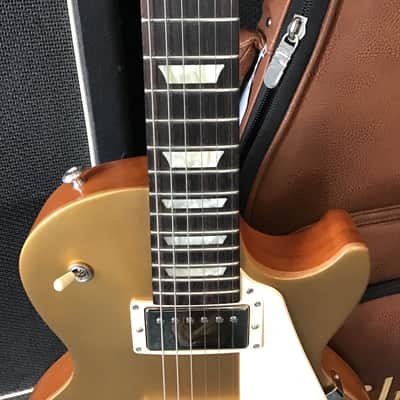 Gibson LES PAUL TRIBUTE 2017 - GOLD TOP image 4