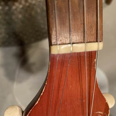 50'S KAY TENOR GUITAR OR BARITONE UKE WITH LACE PICKUP image 16