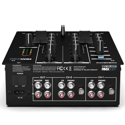 Reloop RMX-10 BT - DJ Mixer image 5
