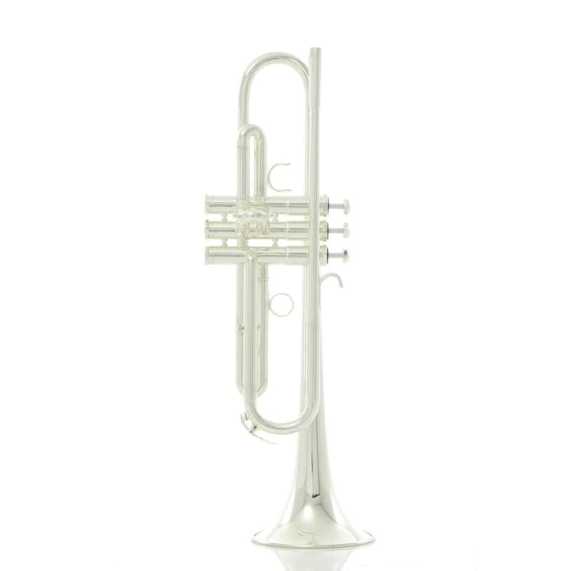 Schilke B5 Copper Bell Bb Trumpet - Silver Plated