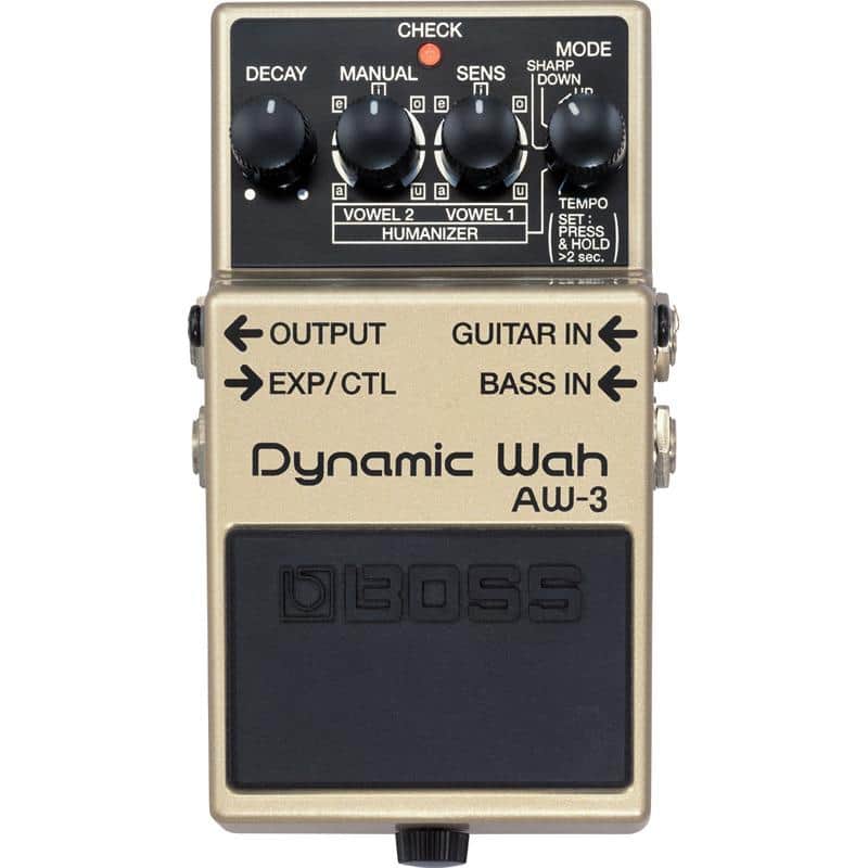 Boss AW-3 Dynamic Wah Auto-Wah Pedal image 1